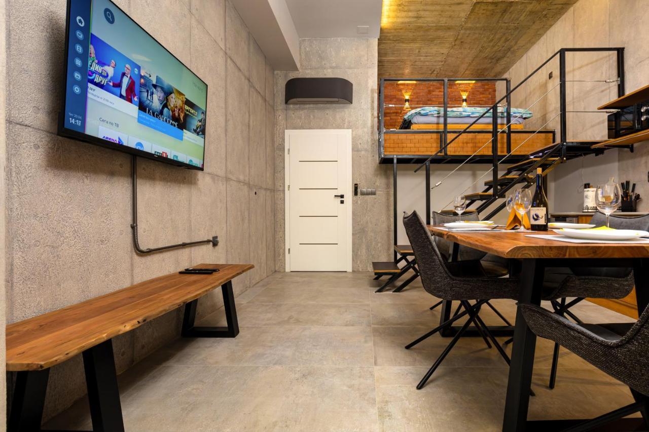 Apartament Industrial-Style 2Bd Loft With Parking Spot By Flat Mаnager Płowdiw Zewnętrze zdjęcie